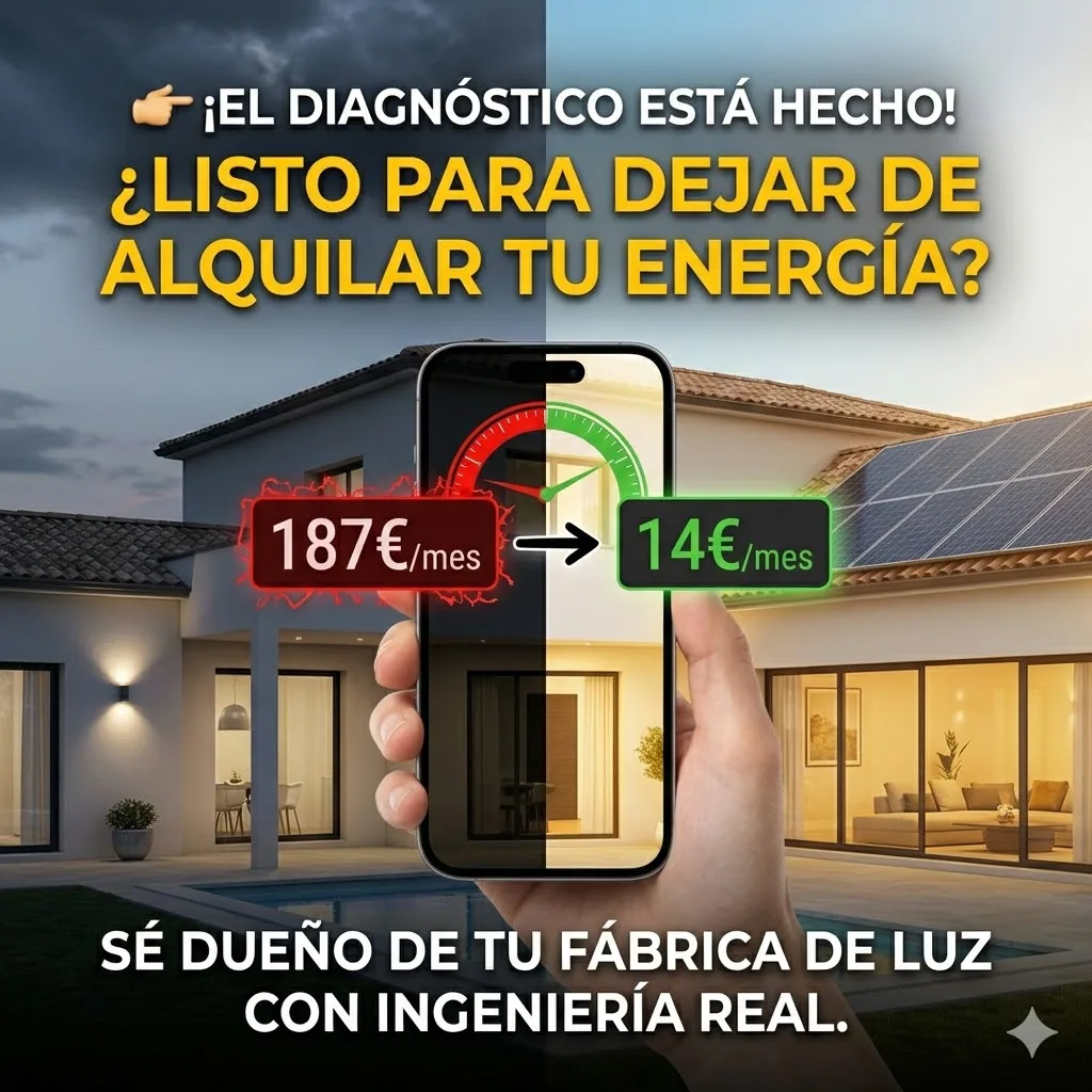 Sé dueño de tu fábrica de luz