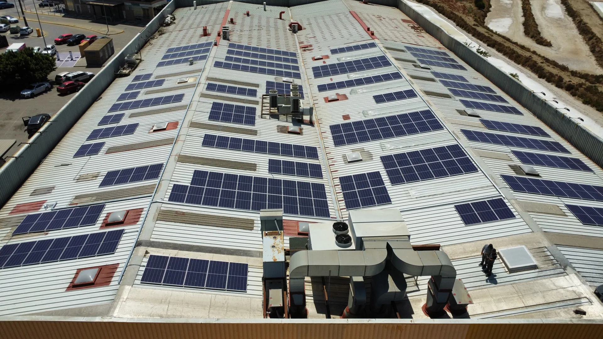 Proyecto fotovoltaico empresarial