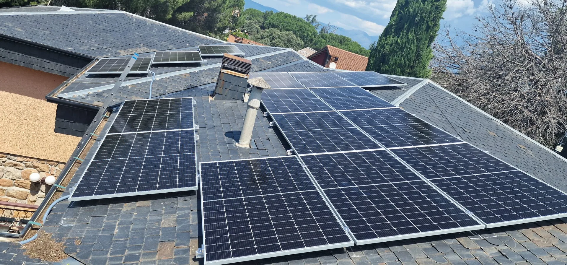 Instalación solar residencial
