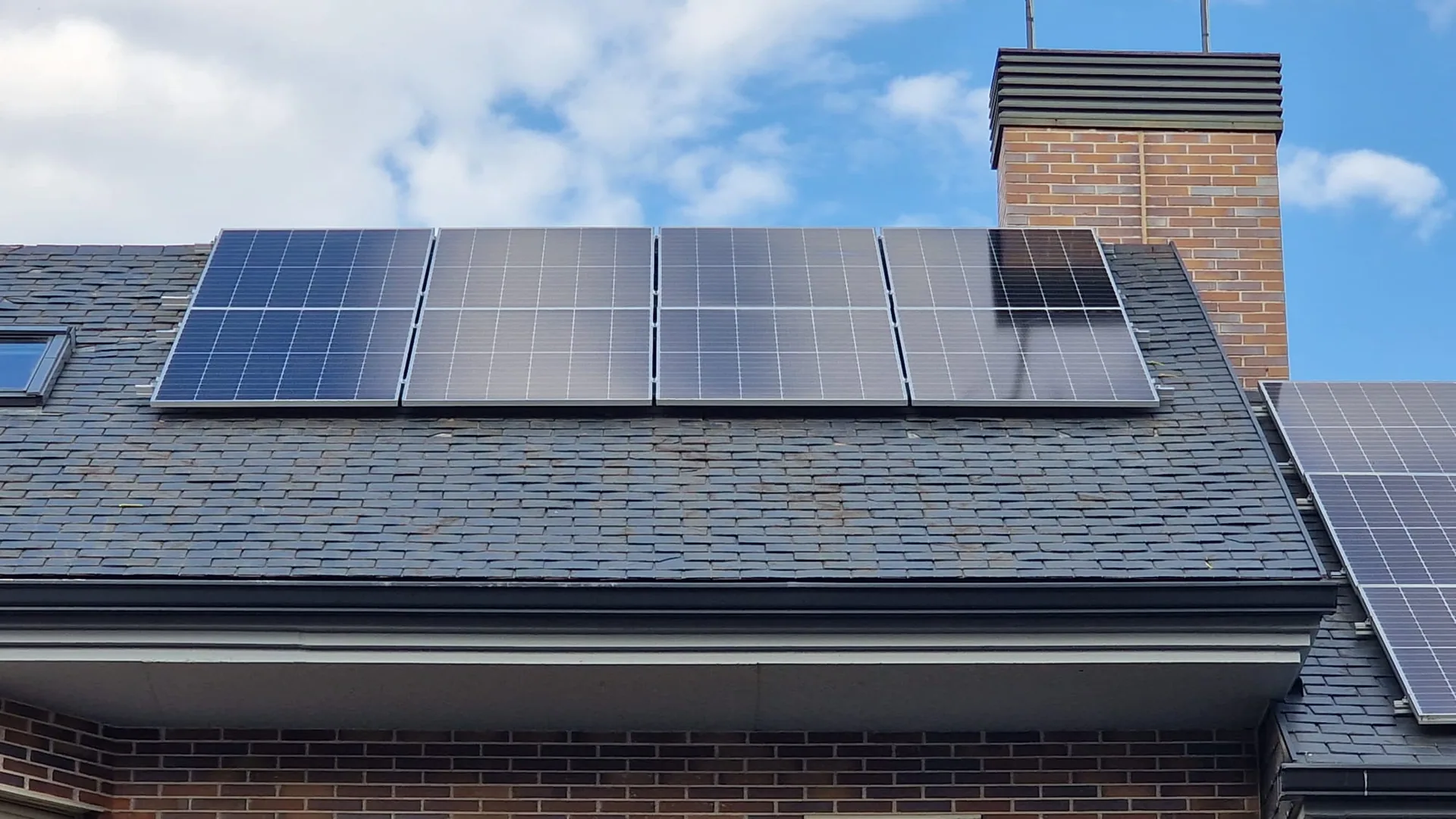 Instalación solar residencial