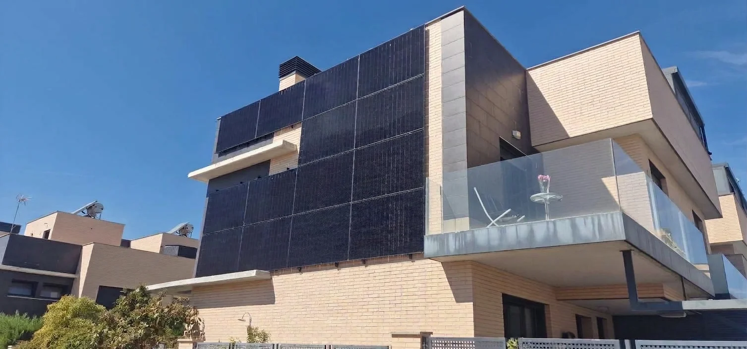 Instalación solar residencial
